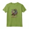 HapTiger Mulan and Mushu Collage Portrait Logo Maglietta - Officially Licensed Disney Apparel - Unique Design for Fans