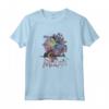 HapTiger Mulan and Mushu Collage Portrait Logo Maglietta - Officially Licensed Disney Apparel - Unique Design for Fans