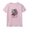 HapTiger Mulan and Mushu Collage Portrait Logo Maglietta - Officially Licensed Disney Apparel - Unique Design for Fans