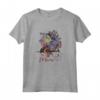 HapTiger Mulan and Mushu Collage Portrait Logo Maglietta - Officially Licensed Disney Apparel - Unique Design for Fans