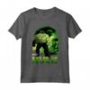 HapTiger Infinity War Hulk Big Head Profile Maglietta - Officially Licensed Avengers Apparel - Buy Now!