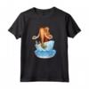 Ice Age Manfred Diego Sid and Scrat on Iceberg Maglietta - Official Funny T-Shirt for Men, Women, Boys, and Girls - Ice Age Merchandise