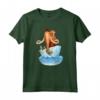 Ice Age Manfred Diego Sid and Scrat on Iceberg Maglietta - Official Funny T-Shirt for Men, Women, Boys, and Girls - Ice Age Merchandise
