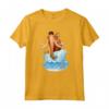Ice Age Manfred Diego Sid and Scrat on Iceberg Maglietta - Official Funny T-Shirt for Men, Women, Boys, and Girls - Ice Age Merchandise