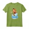 Ice Age Manfred Diego Sid and Scrat on Iceberg Maglietta - Official Funny T-Shirt for Men, Women, Boys, and Girls - Ice Age Merchandise