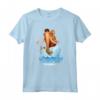 Ice Age Manfred Diego Sid and Scrat on Iceberg Maglietta - Official Funny T-Shirt for Men, Women, Boys, and Girls - Ice Age Merchandise
