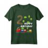 Bambino Ragazzo Compleanno 2 Anni - Treno Maglietta per il 2° Compleanno - Design Unico per Festeggiare