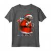 Official Star Wars Christmas Yoda Santa Claus Costume Maglietta - Holiday Apparel for Men, Women, Boys, Girls