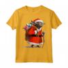 Official Star Wars Christmas Yoda Santa Claus Costume Maglietta - Holiday Apparel for Men, Women, Boys, Girls