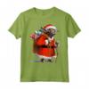 Official Star Wars Christmas Yoda Santa Claus Costume Maglietta - Holiday Apparel for Men, Women, Boys, Girls