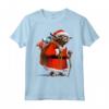 Official Star Wars Christmas Yoda Santa Claus Costume Maglietta - Holiday Apparel for Men, Women, Boys, Girls