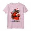 Official Star Wars Christmas Yoda Santa Claus Costume Maglietta - Holiday Apparel for Men, Women, Boys, Girls