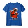 Official Star Wars Christmas Yoda Santa Claus Costume Maglietta - Holiday Apparel for Men, Women, Boys, Girls