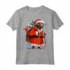 Official Star Wars Christmas Yoda Santa Claus Costume Maglietta - Holiday Apparel for Men, Women, Boys, Girls