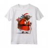 Official Star Wars Christmas Yoda Santa Claus Costume Maglietta - Holiday Apparel for Men, Women, Boys, Girls