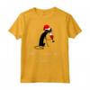 Maglietta divertente con gatto natalizio - Purrrfect Christmas Wine T-Shirt - Ideale per le vacanze con Babbo Natale e un bicchiere di vino rosso