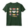Divertente Cibo Giapponese Sushi Kawaii Sushi Amanti Anime Otaku Maglietta - Sushi Lover forever - Acquista online