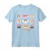 Divertente Cibo Giapponese Sushi Kawaii Sushi Amanti Anime Otaku Maglietta - Sushi Lover forever - Acquista online