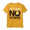 HapTiger Minions No Coffee No Workee Maglietta - Officially Licensed Apparel for Fans - 16MINS446 Edition