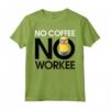 HapTiger Minions No Coffee No Workee Maglietta - Officially Licensed Apparel for Fans - 16MINS446 Edition