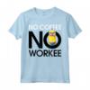 HapTiger Minions No Coffee No Workee Maglietta - Officially Licensed Apparel for Fans - 16MINS446 Edition