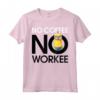 HapTiger Minions No Coffee No Workee Maglietta - Officially Licensed Apparel for Fans - 16MINS446 Edition
