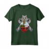 Grande Ramen Anime Kawaii Kawaii Cat Gifts Maglietta - Regalo Unico per Amanti di Gatti, Ramen e Anime - Ideale per Compleanno o Natale