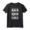 HapTiger Minions High School Photos Maglietta - Officially Licensed Minions Apparel for Fans - 17MINS00060A-001 Included