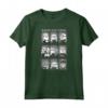 HapTiger Minions High School Photos Maglietta - Officially Licensed Minions Apparel for Fans - 17MINS00060A-001 Included