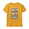 HapTiger Minions High School Photos Maglietta - Officially Licensed Minions Apparel for Fans - 17MINS00060A-001 Included