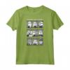 HapTiger Minions High School Photos Maglietta - Officially Licensed Minions Apparel for Fans - 17MINS00060A-001 Included