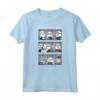 HapTiger Minions High School Photos Maglietta - Officially Licensed Minions Apparel for Fans - 17MINS00060A-001 Included