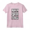 HapTiger Minions High School Photos Maglietta - Officially Licensed Minions Apparel for Fans - 17MINS00060A-001 Included