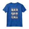 HapTiger Minions High School Photos Maglietta - Officially Licensed Minions Apparel for Fans - 17MINS00060A-001 Included