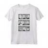 HapTiger Minions High School Photos Maglietta - Officially Licensed Minions Apparel for Fans - 17MINS00060A-001 Included