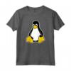 Linux Tux Penguin Mascot Open Source Software Engineer Maglietta - Ideal Gift for IT Professionals - Ubuntu Debian SUSE Mint Kali CentOS Arch Linux