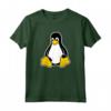 Linux Tux Penguin Mascot Open Source Software Engineer Maglietta - Ideal Gift for IT Professionals - Ubuntu Debian SUSE Mint Kali CentOS Arch Linux