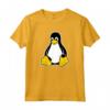 Linux Tux Penguin Mascot Open Source Software Engineer Maglietta - Ideal Gift for IT Professionals - Ubuntu Debian SUSE Mint Kali CentOS Arch Linux