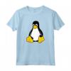Linux Tux Penguin Mascot Open Source Software Engineer Maglietta - Ideal Gift for IT Professionals - Ubuntu Debian SUSE Mint Kali CentOS Arch Linux