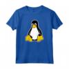 Linux Tux Penguin Mascot Open Source Software Engineer Maglietta - Ideal Gift for IT Professionals - Ubuntu Debian SUSE Mint Kali CentOS Arch Linux