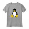 Linux Tux Penguin Mascot Open Source Software Engineer Maglietta - Ideal Gift for IT Professionals - Ubuntu Debian SUSE Mint Kali CentOS Arch Linux