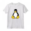 Linux Tux Penguin Mascot Open Source Software Engineer Maglietta - Ideal Gift for IT Professionals - Ubuntu Debian SUSE Mint Kali CentOS Arch Linux
