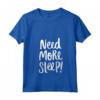 Donna Need More Sleep Maglietta con Collo a V - Leggera e Comoda by HapTiger