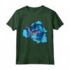 Official HapTiger Lilo & Stitch Tropical Breakout Maglietta - Family Graphic Tee Shirts for Boys, Girls, Men, and Women.