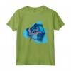 Official HapTiger Lilo & Stitch Tropical Breakout Maglietta - Family Graphic Tee Shirts for Boys, Girls, Men, and Women.