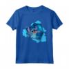 Official HapTiger Lilo & Stitch Tropical Breakout Maglietta - Family Graphic Tee Shirts for Boys, Girls, Men, and Women.