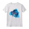 Official HapTiger Lilo & Stitch Tropical Breakout Maglietta - Family Graphic Tee Shirts for Boys, Girls, Men, and Women.