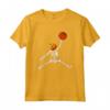 Scheletro Basket Halloween - Slam Dunk Maglietta con Zucca - Costume Spaventoso per Amanti del Basket