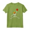 Scheletro Basket Halloween - Slam Dunk Maglietta con Zucca - Costume Spaventoso per Amanti del Basket