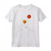 Scheletro Basket Halloween - Slam Dunk Maglietta con Zucca - Costume Spaventoso per Amanti del Basket